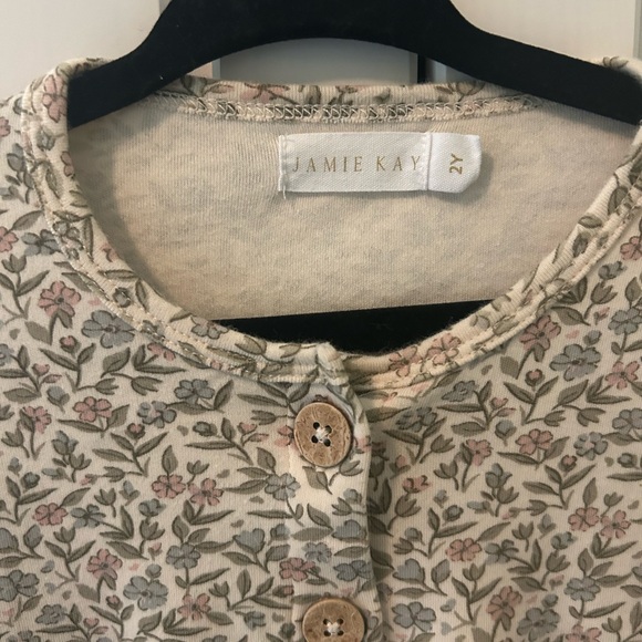 JAMIE KAY Organic Cotton Sienna Dress - Ariella Eggnog - Picture 4 of 4